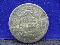 1852 Large Cent