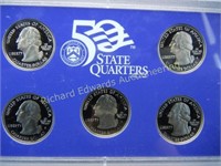 2004 United States mint 50 State Quarters Proof