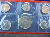 1985,1986,1987 Uncirculated US Coin Sets