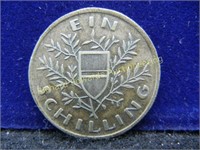 1925 Ein Shilling