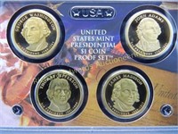 2007 United States Mint Presidential $1 Coin