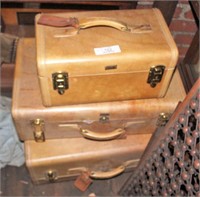 Vintage  Piece Luggage Set