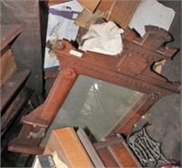 Victorian Dresser Mirror