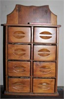 Hanging Spice Cabinet