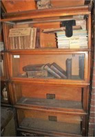 5 Section Barrister Bookcase