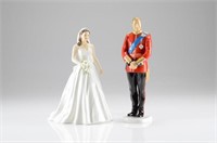 Two Royal Doulton porcelain figures