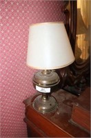 Lamps, Pitcher, Footstool, Side Chair