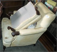 Vintage Chair & Footstool