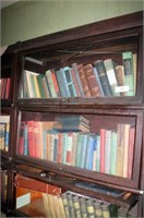 Five Section Barrister Bookcase