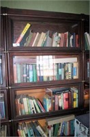 Five Section Barrister Bookcase