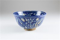Persian pottery bowl