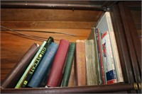Contents Above Bookcase Lot 53