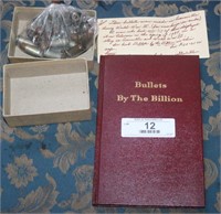 World War II Bullets & Book