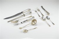 Kirk Stieff Williamsburg Shell silver flatware