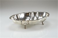 Danish silver footed bowl