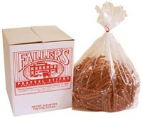 Two 3-Pound Boxes of Faller's Pretzel Sticks