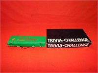 Tile rummy game and Trivia challenge