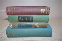 4 Books - "Dramatic Works of Victor Hugo"