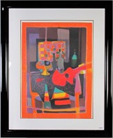 Marcel Mouly (France, 1918-2008), limited edition