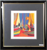 Marcel Mouly Limited Edition Color Lithograph