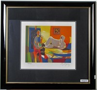 Marcel Mouly Limited Edition Color Lithograph