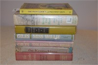 7 Books - 6 by Janice Holt Giles - "The Kinta