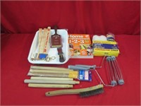 Painting Items, Home Depot Home Improvement Book