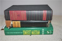3 Books - "Christmas Holiday" by W. Somerset