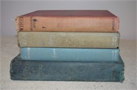 4 Books by Johanna Spyri - "Heidi", 1924, with