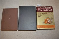 3 Books by W. Somerset Maugham - "The Narrow