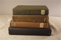 4 Books by Johanna Spyri - "Heidi", 1925, 1st