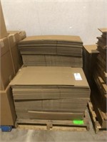 PRODUCE BOX, CARDBOARD, 22"X14"X6", 250 BOXES