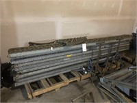 ROLLING CONVEYORS, 12 PIECES, 10'(L) X 10"(W)