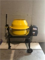 CEMENT MIXER, BUFFALO, MDL CME35, ELECTRIC, 3.5