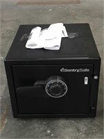Large Sentry safe fully working with code