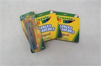 Lots of Crayola Washable Broad Line Markers and