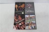 Lot Of 4 DVD Movies