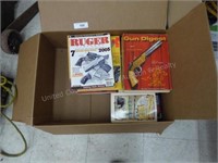 Gun books & other