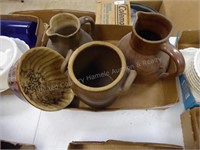 Vintage stoneware items
