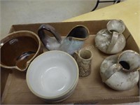 Stoneware items