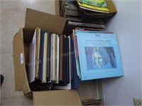 2 boxes misc. records