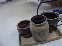 Stoneware items
