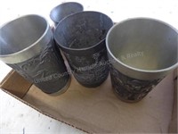 Metal tumblers