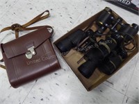 3 pr. Binoculars & 1 case