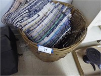 Basket & rug