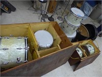 7 drums & parts