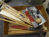 Drum sticks & other (1 box)