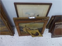 Lot w/ vintage pictures