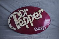 B3- DR PEPPER SIGN