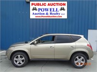 2005 Nissan MURANO SL